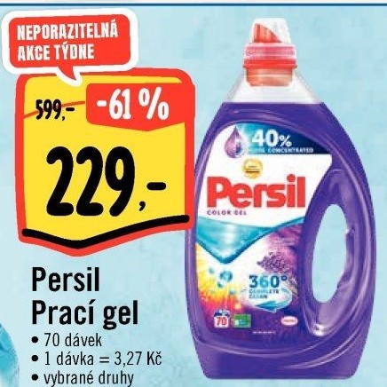 Prací gel Persil