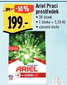 Prací prostředky Ariel