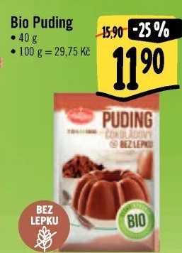 Pudink bez lepku bio Amylon