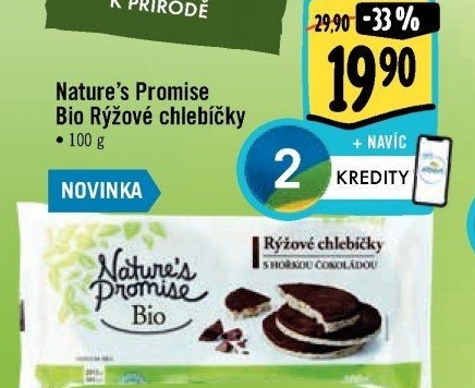 Rýžové chlebíčky bio Nature'