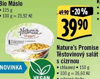 Salát těstovinový Veggie Nature'