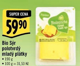 Sýr mladý bio Albert Heijn