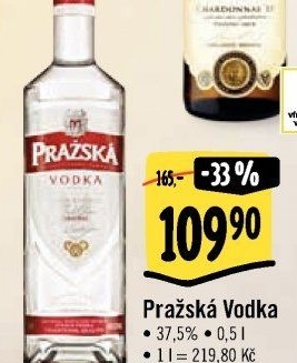 Vodka Pražská