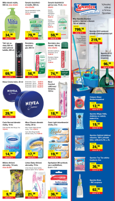 akční leták Šlak drogerie 7.9.2021-21.9.2021