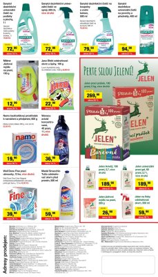 akční leták Šlak drogerie 7.9.2021-21.9.2021