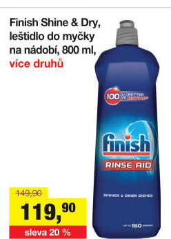 Leštidlo do myčky Shine&amp