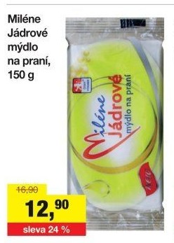 Mýdlo na praní jádrové Miléne