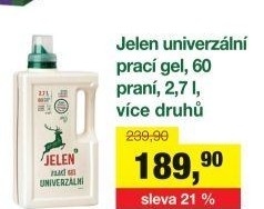 Prací gel Jelen
