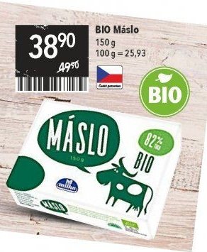 BIO Máslo 150g