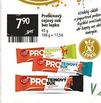 Proteinový sojový suk bez lepku