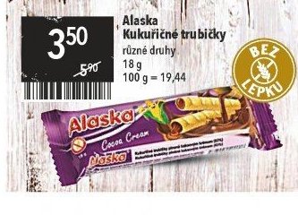 Alaska Kukuřičné trubičky