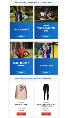 akční leták Sportisimo 5.9.2021-10.9.2021