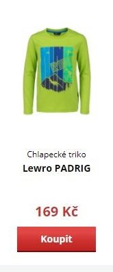 Chlapecké triko Lewro PADRIG