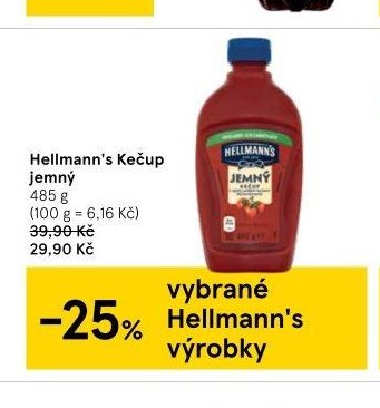 Hellmann's Kečup jemný