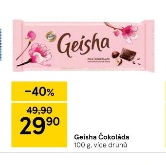 Geisha Čokoláda