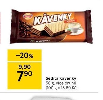 Sedita Kávenky