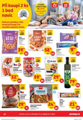 akční leták Penny Market 9.9.2021-15.9.2021