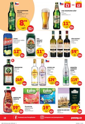 akční leták Penny Market 9.9.2021-15.9.2021