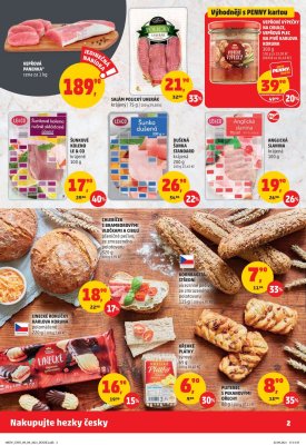 akční leták Penny Market 9.9.2021-15.9.2021