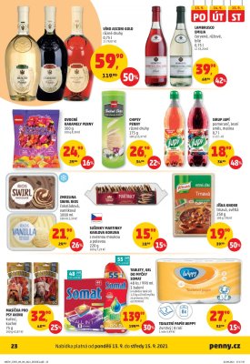 akční leták Penny Market 9.9.2021-15.9.2021