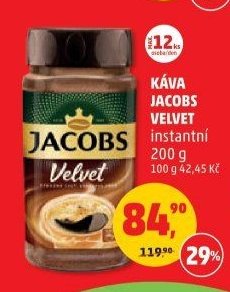 Káva Jacobs Velvet