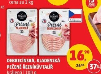 Debrecínská, Kladenská pečeně řezníkův talíř