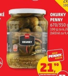 Okurky Penny