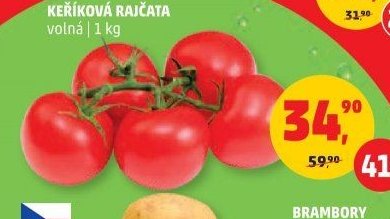 Keříková rajčata