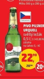 Pivo Pilsner Urquell