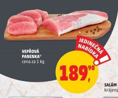 Vepřová panenka