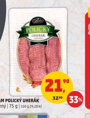 Salám Polický Uherák