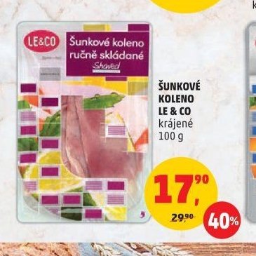 Šunkové koleno LE & CO