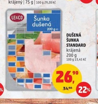 Dušená šunka Standard