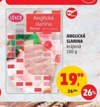 Anglická slanina