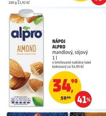 Nápoj Alpro