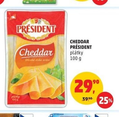 Cheddar Président