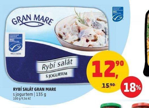RYBÍ SALÁT GRAN MARE
