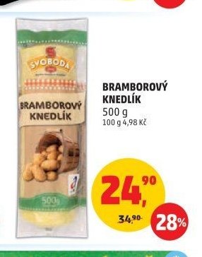 BRAMBOROVÝ KNEDLÍK