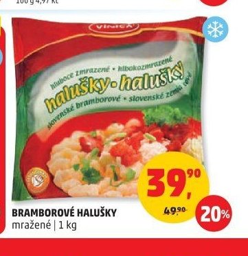 BRAMBOROVÉ HALUŠKY