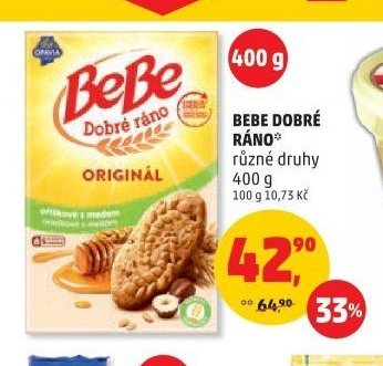 BEBE DOBRÉ RÁNO