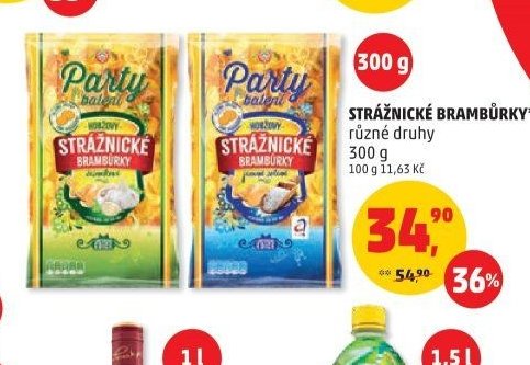 STRÁŽNICKÉ BRAMBŮRKY