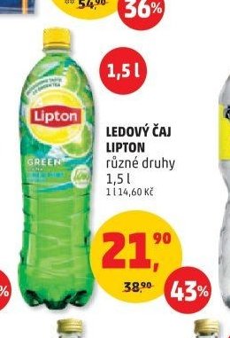 LEDOVÝ ČAJ LIPTON