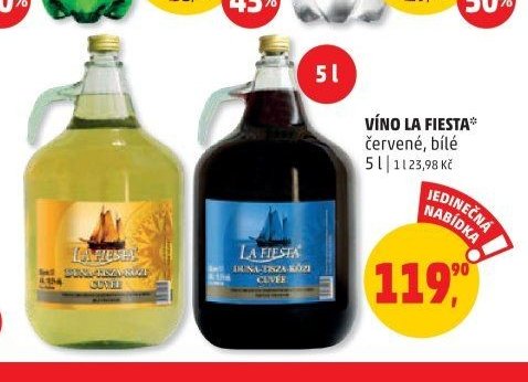 VÍNO LA FIESTA