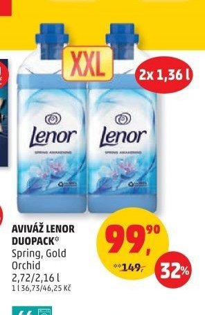 Aviváž LENOR DUOPACK