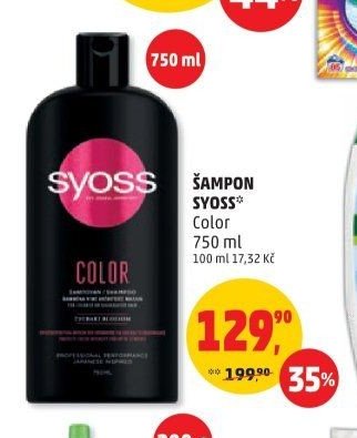 Šampon SYOSS Color