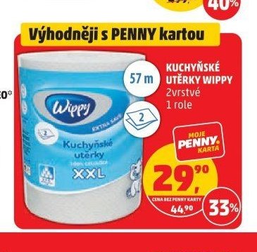 Kuchyňské utěrky WIPPY