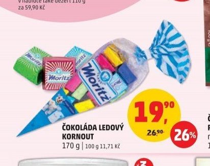 ČOKOLÁDA LEDOVÝ KORNOUT