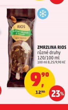 ZMRZLINA RIOS různé druhy