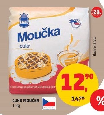 Cukr moučka 1 kg