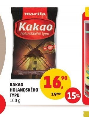 Kakao holandského typu 100 g